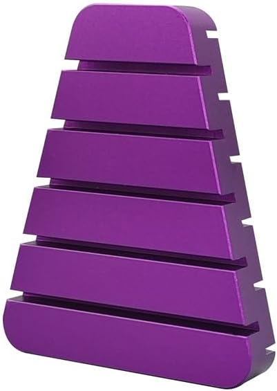 1pc CDC Feather Folding Block Precision Tool for Dry Fly Tying with Cul De Canard Feathers