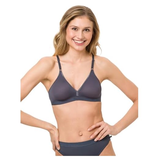 BeeDees Damen Soft-BH Microfun N darkblue | 85B
