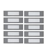 ♩ HIGH EFFICIENCY FILTRATION FUNCTION: Our filters are made of high quality materials to effectively capture fine dust and fine particles.