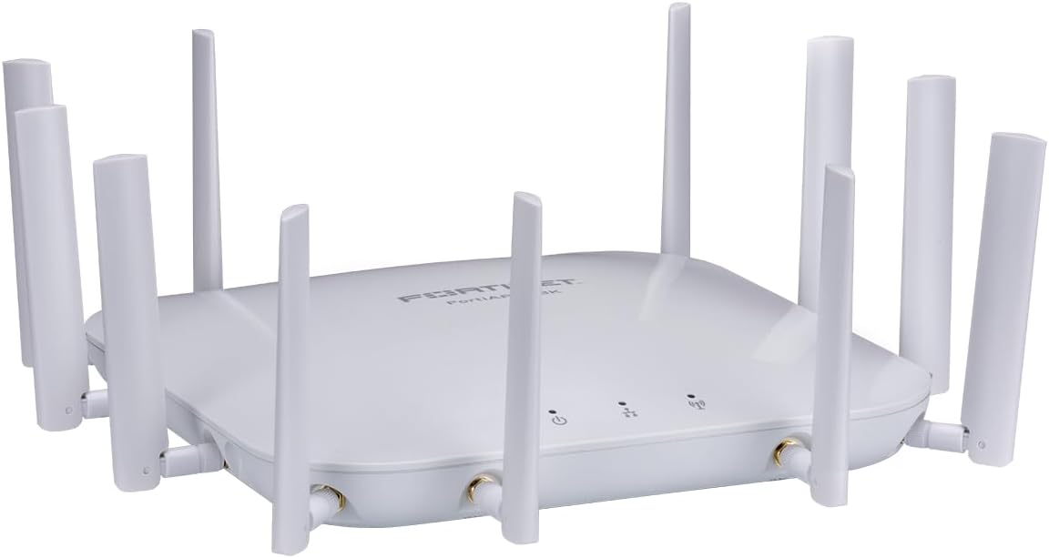 Fortinet FortiAP 443K | 4x4 Wi-Fi 7 Outdoor Wireless Access Point - Tri-Band, External Antennas, 2X 10G Ethernet Ports (FAP-443K-A)