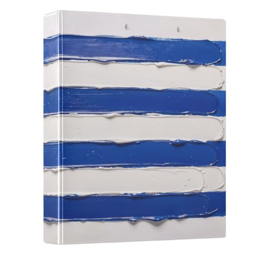 Classeur avec porte-bloc pour ne plus perdre vos feuilles de cours
