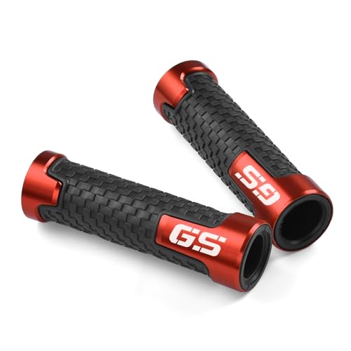 Poignées guidon moto anti-vibration alu caoutchouc R1250GS