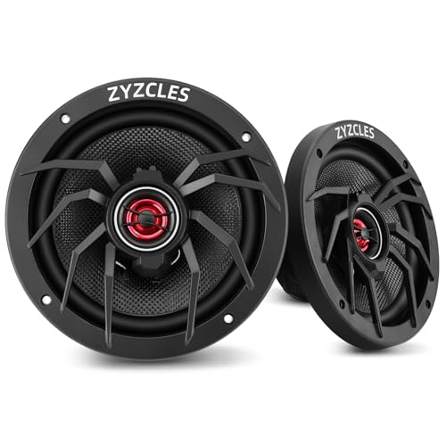 2026 Upgraded Premium 6.5" Hi-Fi Coaxial Car Speakers, 1000W Max ...