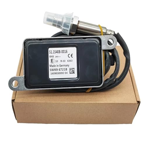 Capteur NOx 5WK96721B résout le voyant moteur et mode dégradé sur Man TGX