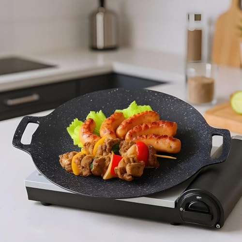 Poêle de cuisson coréenne au design compact et finitions épurées