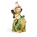 Darice 161518 Garden Figurines Mini Fairy on Frog