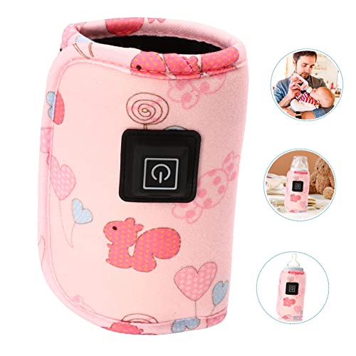 Toyvian Aquecedor De Mamadeira USB 1Pc Aquecedor De Mamadeira Portátil USB Aquecedor De Mamadeira Aq