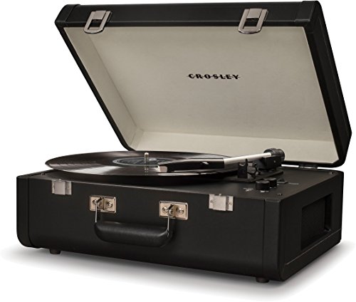 Crosley CR6252ABLK Platine vinyle Bluetooth pour Appareil Bluetooth Noir - Les Beatles, Paul McCartney, John Lennon, RIngo Starr, George Harrison Crosley CR6252ABLK Platine vinyle Bluetooth pour Appareil Bluetooth Noir – Image 3