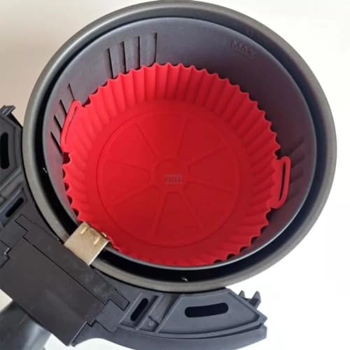CATERPLAN® FORMA DE SILICONE PARA FRITADEIRA AIR FRYER MICROONDAS
