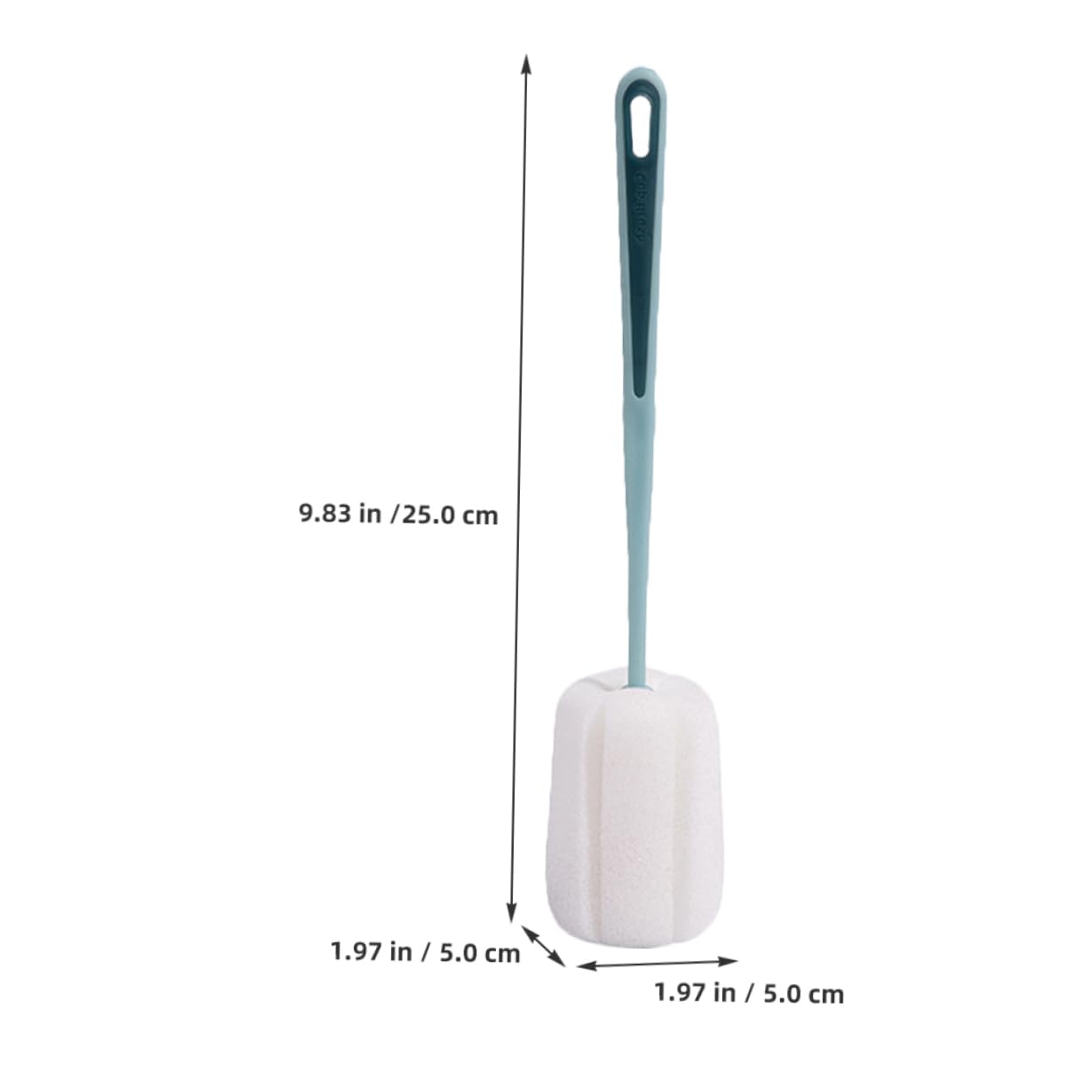 Zerodeko 16stücke Teiliges Flaschenbürsten Mit Langem Griff Reusable Reinigungspinsel Für Weinflaschen Kaffeetassen Und Milchflaschen Effektive Kratzer Praktische Haushaltshilfe