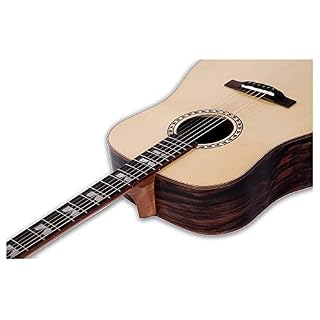 AMINIY Guitare Acoustique de 41 Pouces, Haut Solide, côtés de Noix Noirs et Dos, Guitare Naturel pour débutants Guitare… - Les Beatles, Paul McCartney, John Lennon, RIngo Starr, George Harrison AMINIY Guitare Acoustique de 41 Pouces, Haut Solide, côtés de Noix Noirs et Dos, Guitare Naturel pour débutants Guitare… – Image 2