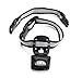 PupLight2 Twice as Bright with Reflective Dog Safety Collar, Black