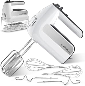 Top-Rated Electric Hand Mixer — Best Overall