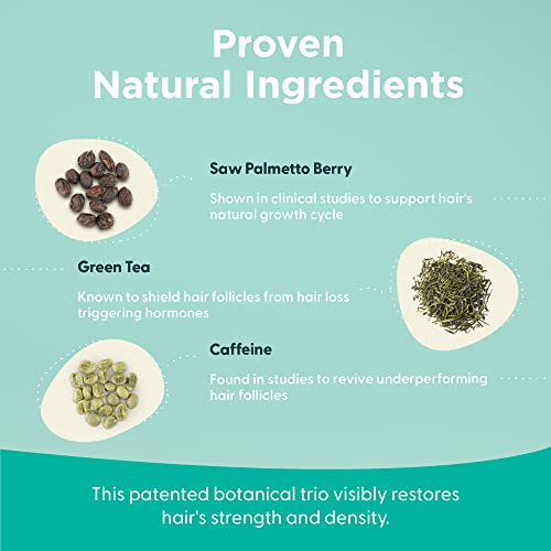 Shapiro Md Natural Hair Kit For Thicker, Fuller, Healthier Looking Hair - Including Shampoo, Conditioner, And Leave-In Daily Foam (1 Month Supply) #TOP3