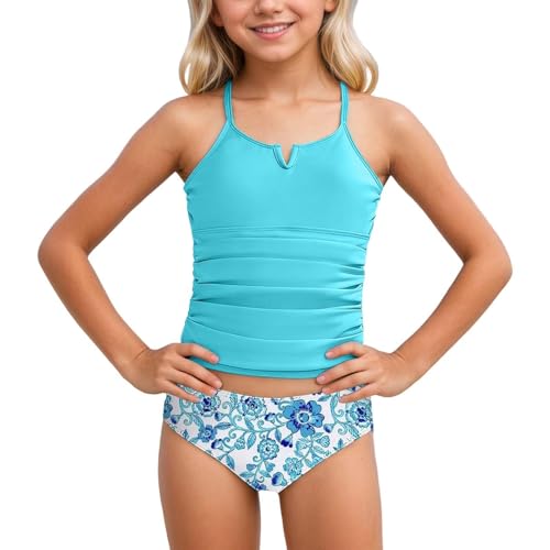 Maillots de bain pour filles et bikini deux pièces pour ados