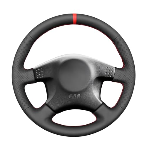 MEWANT Steering Wheel Cover for Nissan Skyline ECR33 R33 GTR