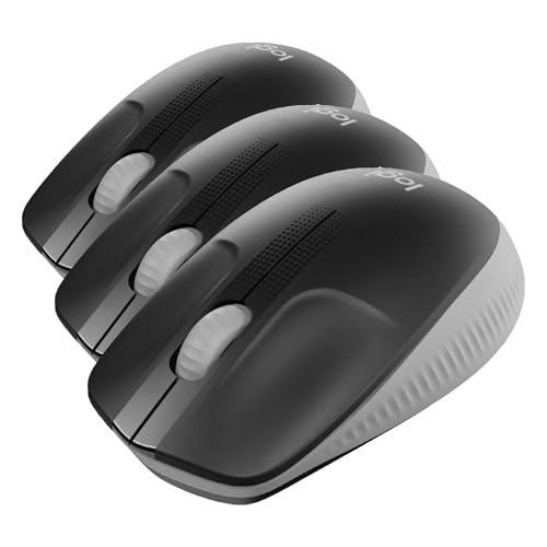 Souris sans fil Logitech M190 avec molette large pour ordinateur portable