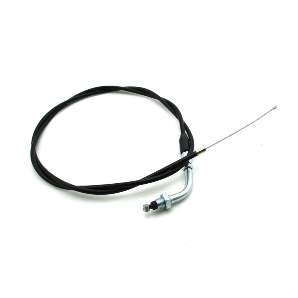 Cable del acelerador de 1900 mm para scooter de gas de pie de 33 cc, 43 cc, 49 cc, GoPed, 50 cc, 60 cc, 80 cc, bicicleta motorizada
