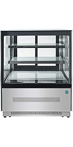 Amazon | 業務用(ジェーシーエム)RIT 対面冷蔵ショーケース（角型