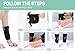 Lyderpet Dog Front Leg Brace Ankle Support for Forelilmb, Canine Dog Wrist Brace Splint, Protects Foreleg Carpus Joint Wounds Heals, Helps with Loss of Stability Caused by Arthritis