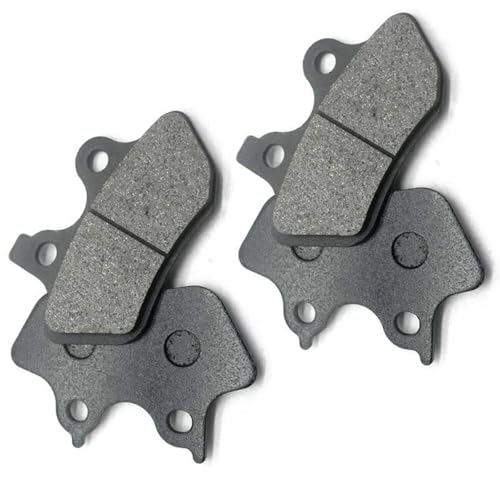 Plaquettes de frein Harley Davidson Dyna avant et arrière