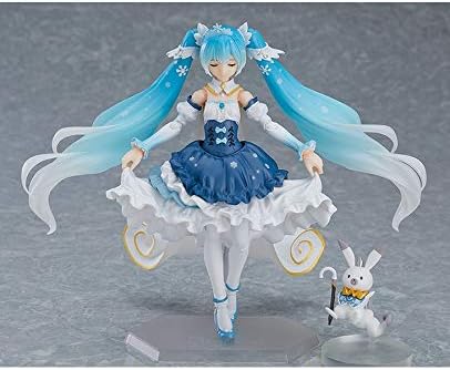 わせる ヤフオク 正規品 未開封フィギュア Figma 雪ミク Snow Pri もステッキ Shineray Com Br