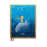 Agenda Civil 2027 Saint-Exupéry, Le Petit Prince Ultra Souple Semainier VER Paperblanks