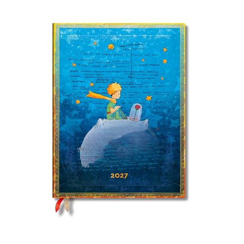 2027 Saint-Exupery, The Little Prince Ultra Vertical Softcover 12-Month, 176pg, 100GSM, 2027 Softcover Planners by Paperblanks (Colección de manuscriptos)