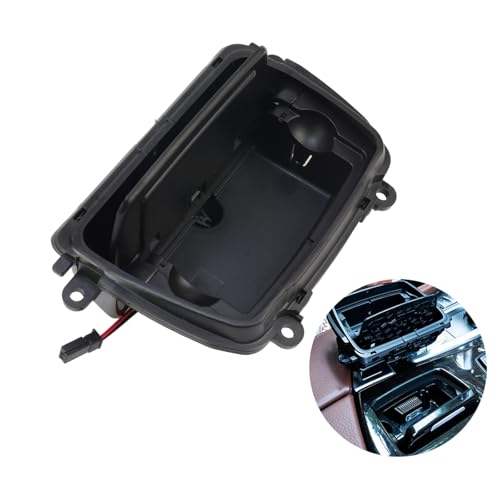 Image of 51169206347 Center Console Ashtray Cover for 2010-2016 BMW 5 Series F10 F11 528i 535i 550i 520i 523i 530i Replace# 51169206347 EZCBM132 893300101 96SKV145