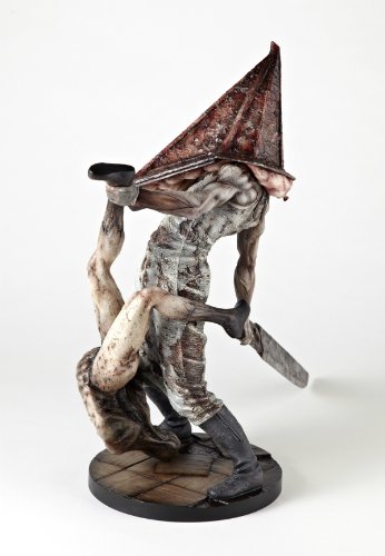 Gecco Silent Hill 2 - Red Pyramid Thing (Pvc Statue) #TOP3
