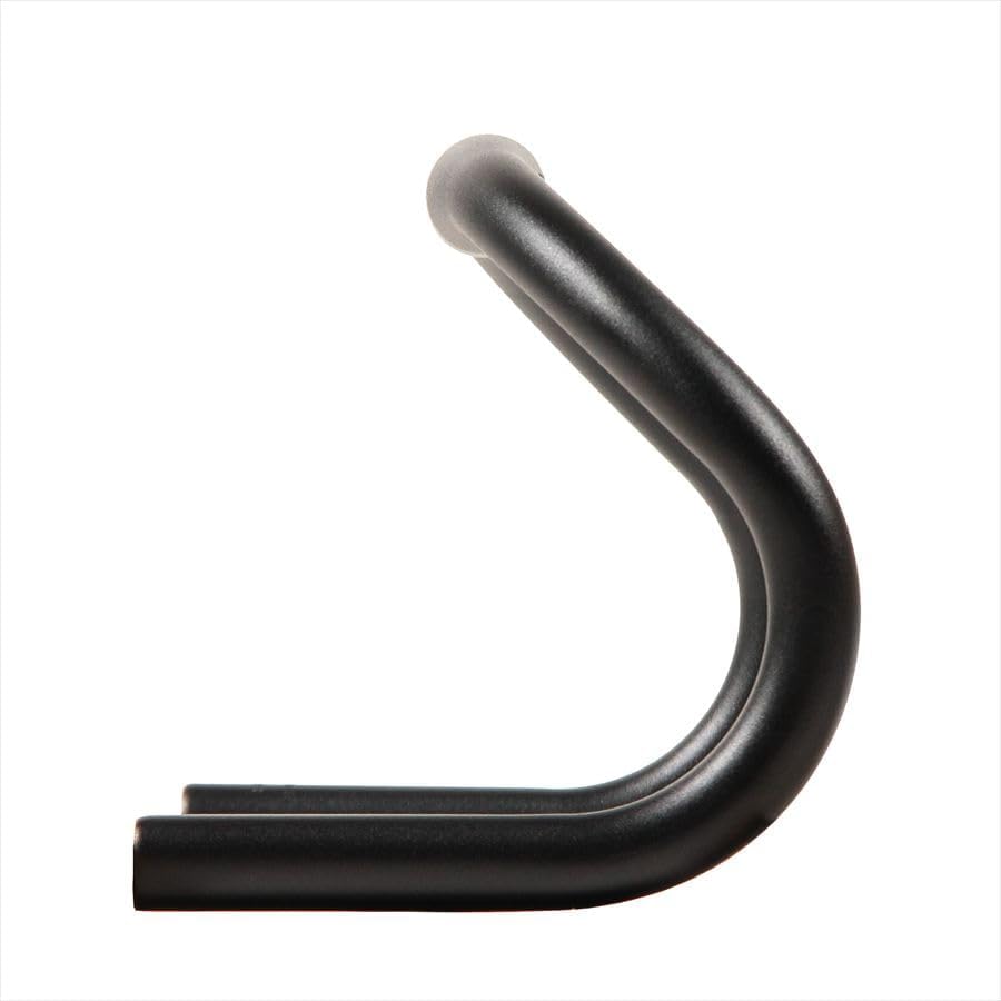 Track Drop Bar 31.8x380mm Black 380mm