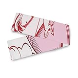 ★ Material: Aus strapazierfähigem Polyester, doppelseitiger Druck, kann wiederholt verwendet werden, nicht verblassen.
