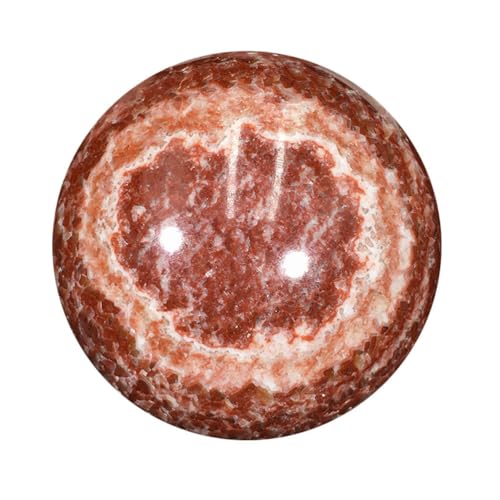 Boule de jaspe rouge contre le stress pour retrouver le calme à la maison