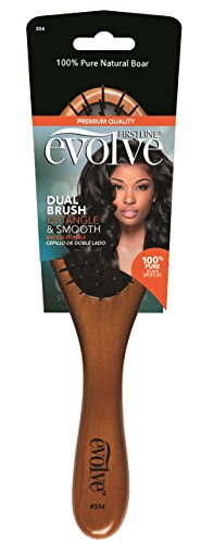 EvolveDual Sided Paddle/Boar Brush