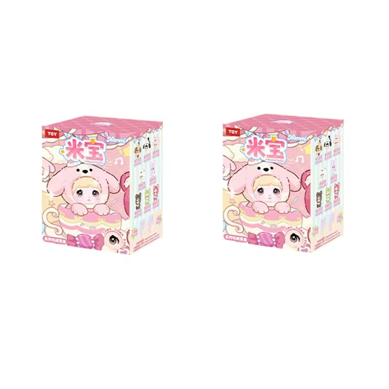 Amazon.com: Shopular Nommi v4 mibao Series Plush Blind Box