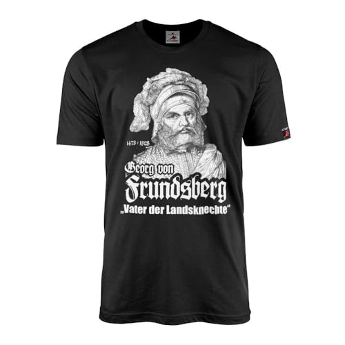 T-shirt Landsknechts Frundsberg 43430 pour vibrer au rythme de l'histoire