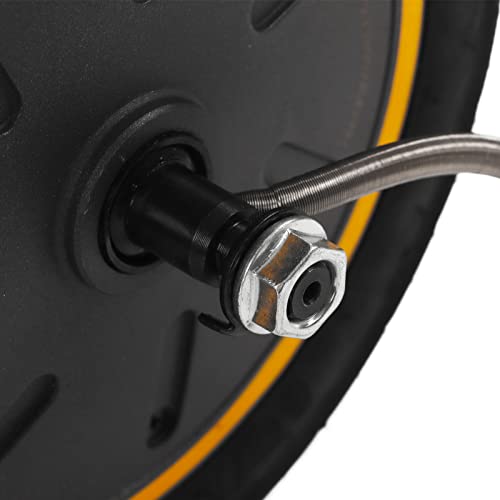 Elektrische Scooternaafmotor, 350W Rubberen Achterwielaandrijving Motorvervanging voor Ninebot MAX G30, Opvouwbare Elektrische Scooterreparatieonderdelen, Hogere RPM Antislipnaafmotor, Scooteraccessoi - Afbeelding 5