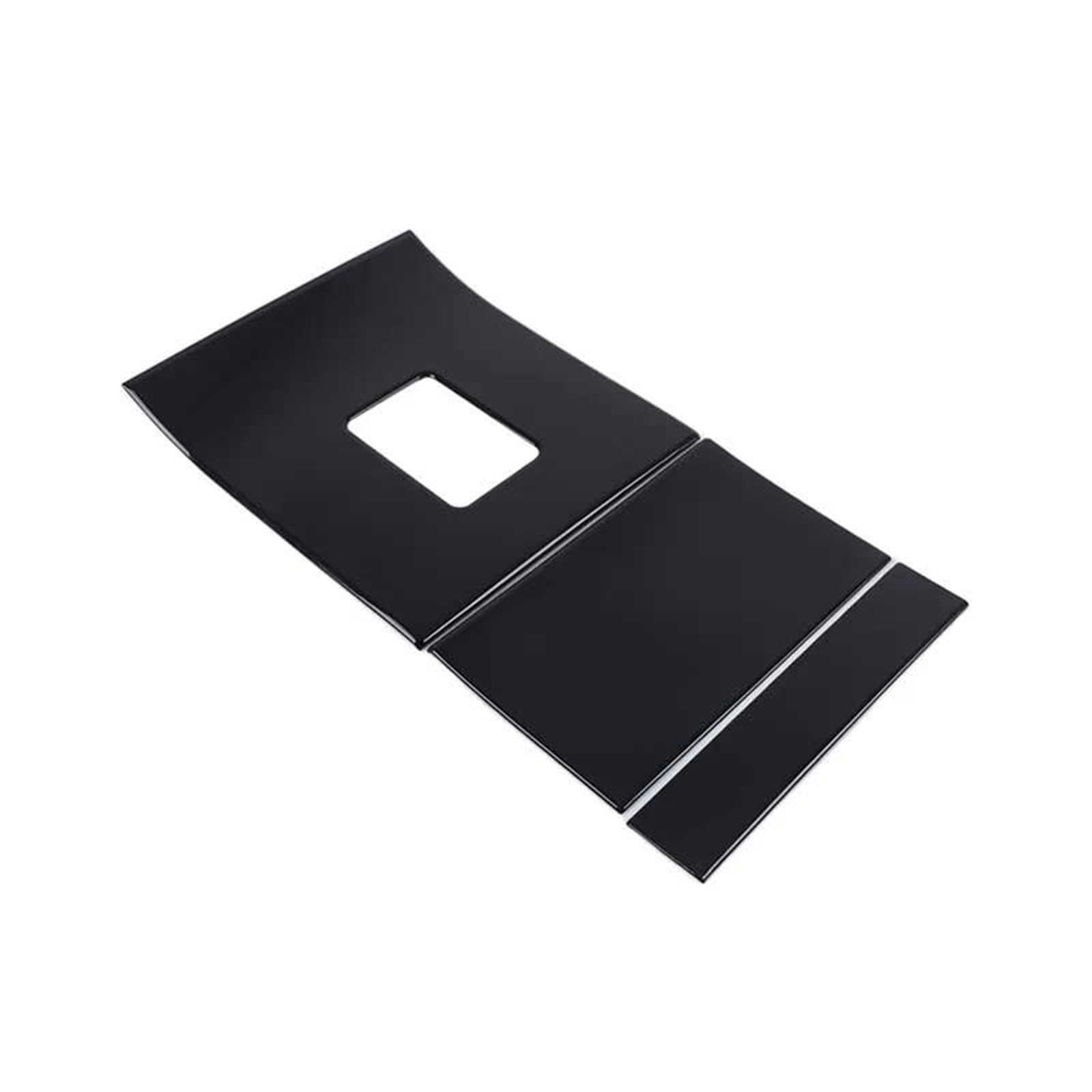 GNITRIMS Car Center Console Gear Shift Panel for Land Rover for Range Rover for Evoque for Velar 2024 2025(Piano Black)