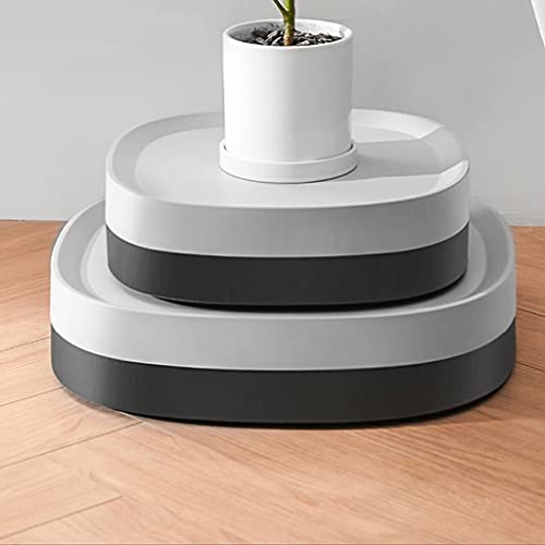 Support pour plantes à roulettes discrètes en plastique haute densité - 5