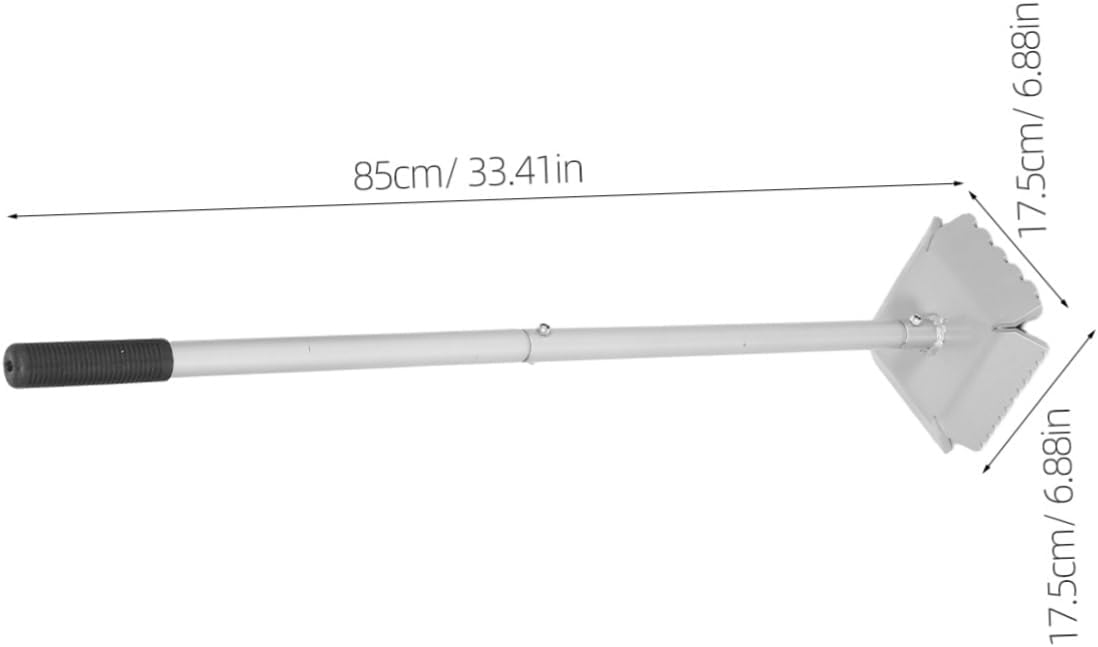 TOYANDONA Stainless Steel Garbage for Efficient Waste Management Homes Offices Outdoor Use Space Saving Trash Smasher