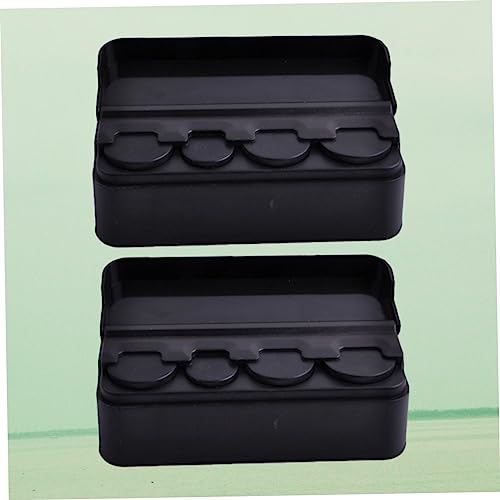 Caja organizadora para monedas para auto 2 piezas miniatura 5