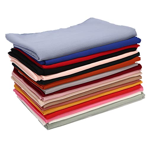 Hijab Scarfs for Women | Chiffon Hijab with Jersey Bonnet Cap| Premium Non-Slip Pearl Long Wrap Shawl Headscarf (Sky Blue) Hijab Scarfs for Women | Chiffon Hijab with Jersey Bonnet Cap| Premium Non-Slip Pearl Long Wrap Shawl Headscarf (Sky Blue)