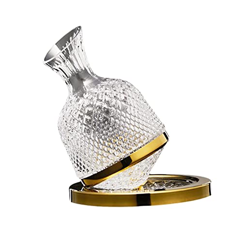 Colcolo Decanter per Vino Caraffa per Vino Decanter per Vino Contenitore per Succhi Dispenser per