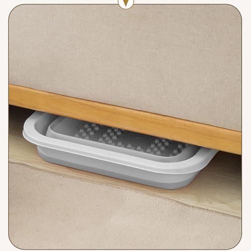 Bañera para pies plegable de silicona de gran capacidad miniatura 6