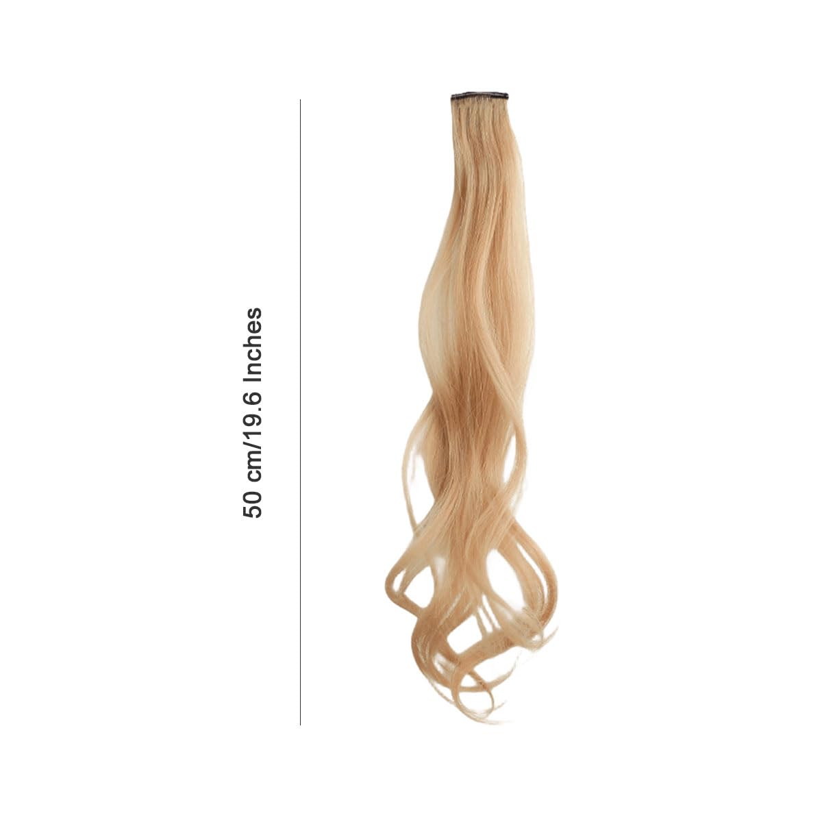 Traziewell Blonde Hair Extensions 6 PCS Long Natural Curly Clip in Hair Extension Synthetic Hairpieces for Women 0110 - Image 3