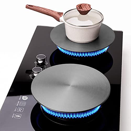 Heat Diffuser For Gas Stovetop,Cookware Accessories,Stove Diffuser For Pot Protection,Round Fast Defrosting Tray,Multifunctional Thawing Plate For Defrosting Of Frozen Food (11Inch) #TOP1