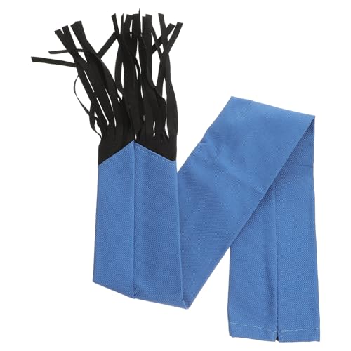 VALICLUD Paquet de Protection Bleu pour Queue de Cheval, Tissu Non Tissé Léger et Résistant, Protection Insectes et Salissures, Décoration de Queue, Accessoires pour Chevaux, Usage