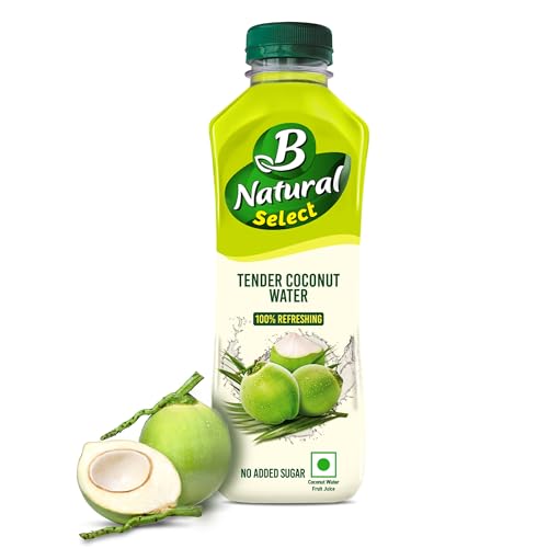 B Natural Select Tender Coconut Water, 750ml, No Added Sugar, 100...