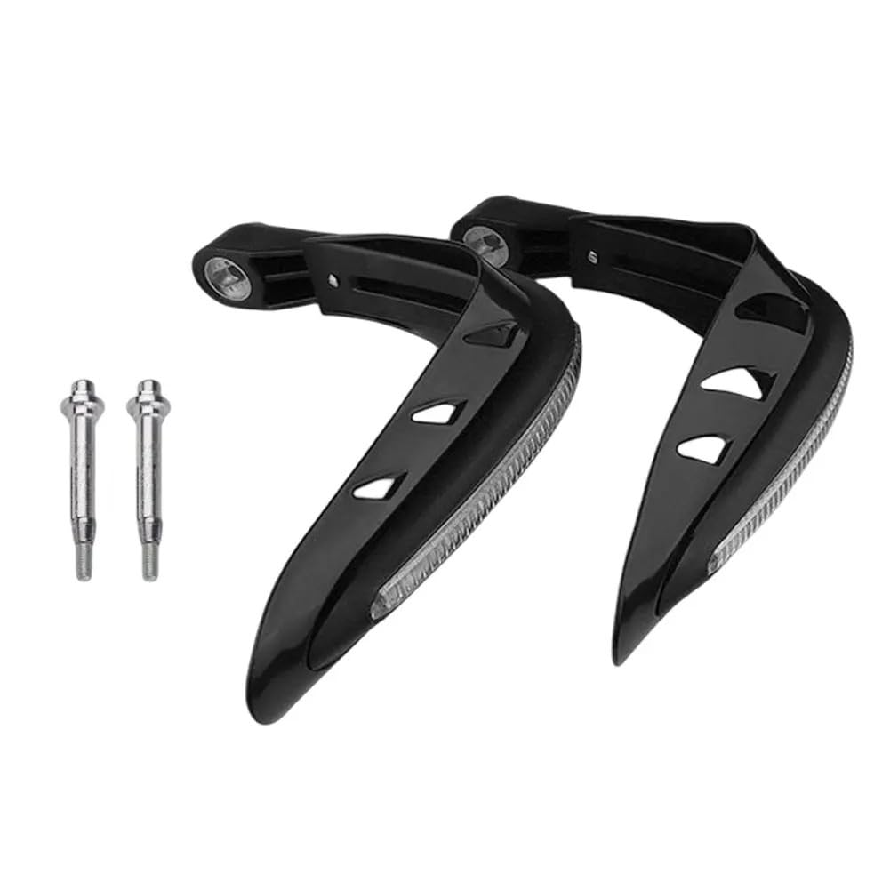 Protecteur Guidon Moto avec Lumières Intégrées : Bouclier Universel Cross