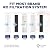 Membrane Solutions Combo Pack for FX12M and FX12P, Water Filter Replacement Cartridges for GE GXRM10RBL GXRM10G Reverse Osmosis Systems (75 GPD)